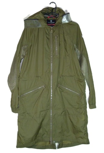UNDERCOVER VICTORINOX FLIGHT National Cappotto Giacca Donna Verde Taglia S NUOVO