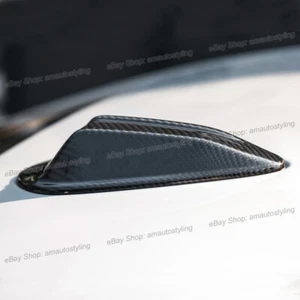 Cubierta de antena de techo de fibra de carbono seca para 2023+ BMW G42 G20 G22 G30 G14 G15 G16 - Imagen 1 de 12