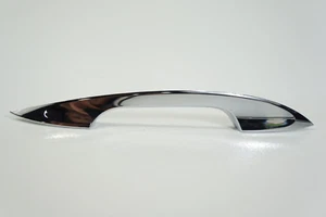 2017-2020 BENTLEY CONTINENTAL GT PASSENGER RIGHT CHROME DOOR HANDLE MOLDING - Picture 1 of 8