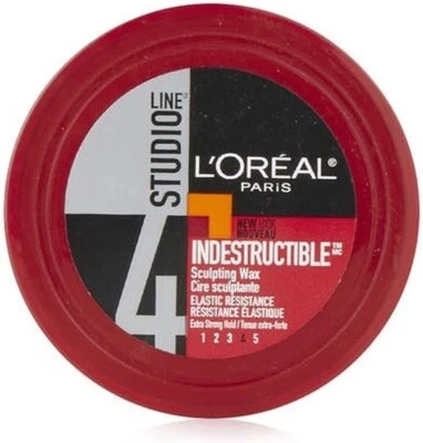 L'OREAL PARIS L'Oreal Studio Line Indestructible Sculpting Wax Extra Strong Hold 4