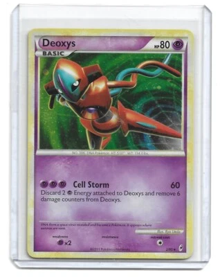 2011 Pokemon: Call of Legends - Deoxys 2/95 Holo - Image 1 of 2