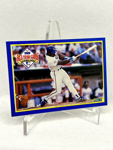 1990 Score Bo Jackson Baseball Card #566 All Star Game MVP Kansas City Royals 🏆