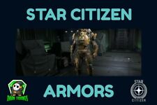 Star Citizen Armor OVERLORD "DUST STORM" ARMOR SET Star Citizen Item