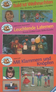 3  x  Ravensburger   Bastelbär - Bild 1 von 1