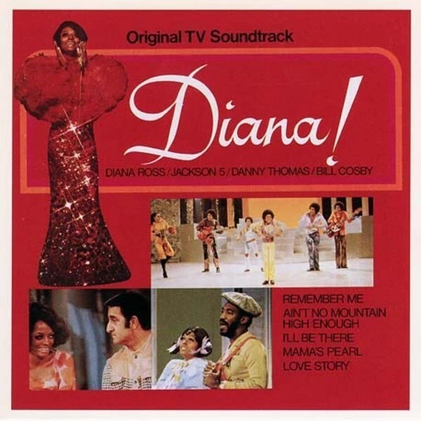 LP Diana Ross, Jackson 5, Danny Thomas... Diana! (Original TV Soundtrack) - Bild 1 von 1