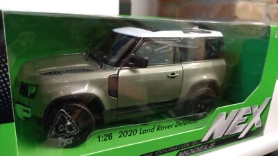 WEL24110W Welly Land Rover Defender 2020 1/24 - Immagine 1 di 3