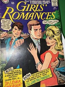Girls’ Romance 1967 Comic #113 Superman DC National Comics