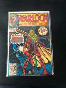 NEAR MINT Warlock and the Infinity Watch #1 RARE 1992 Marvel - Picture 1 of 1