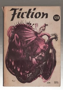 FICTION Magazine n°128 JULY 1964 SMITH-BALLARD-MORRISSEY OPTA - Picture 1 of 3