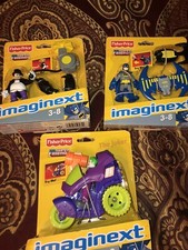 3 IMAGINEXT DC SUPER FRIENDS " Joker, The penguin & Batman 2008
