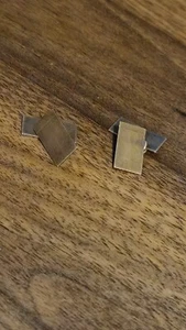 Manschettenknöpfe 9 kt Vintage - Bild 1 von 4