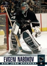 2003-04 Pacific Blue #298 Evgeni Nabokov