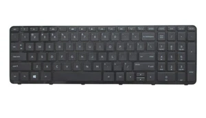 HP Pavilion 17-E130US 17-E134NR 17-E135NR 17-E137CL 17-E140US Keyboard US Frame - Picture 1 of 2