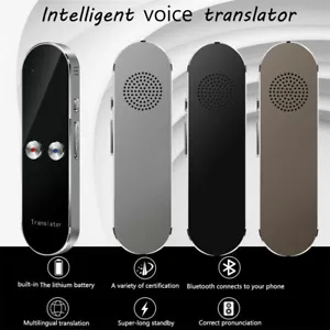 68 Languages Smart Instant Voice Translator Real Time Translation Assistance - Picture 1 of 12