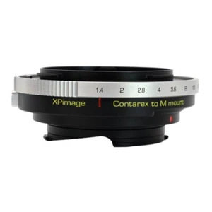 Adaptador de lente XPimage CRX-M para lente de montaje CONTAREX CRX para cámara Leica M M9P M6 - Imagen 1 de 8