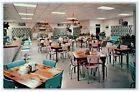 ok. 1950 Neal's Cafe & Restaurant Interior Jadalnia Springdale Arkansas AR Pocztówka