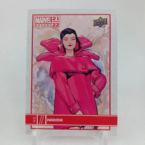 Marvel Annual 2021-22 Upper Deck Base Karma 40 - Bild 1 von 2