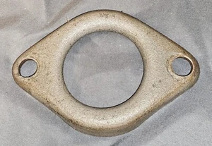 EXHAUST MANIFOLD TO HEAD PIPE FLANGE 2" STEEL 4" SPACING 2 BOLT FLANGE - Bild 1 von 2