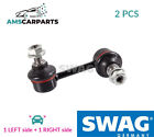 ANTI ROLL BAR STABILISER PAIR REAR 80 93 0398 SWAG 2PCS NEW OE REPLACEMENT