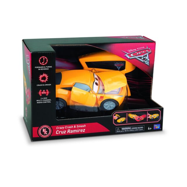 Disney Montres - CARS 3 - Flash McQueen bracelet de pilotage - FGN51 -  Voitures RC - Rue du Commerce