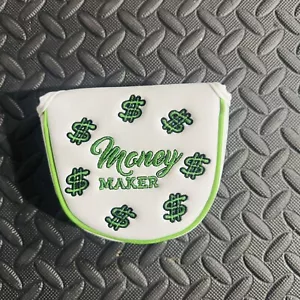 NEU Money Maker Blade Putterkopf Abdeckung Magnethammer für Odyssey Ping + - Bild 1 von 6