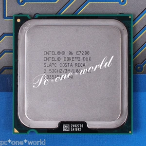 100% OK SLAPC Intel Core 2 Duo E7200 2.53 GHz Dual-Core Processor CPU - Picture 1 of 1