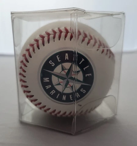 Seattle Mariners 1997 MLB Opening Day Fotoball Baseball NEW April 1 TrueValue Cover