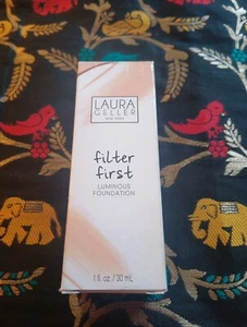 Laura Geller Filter First Luminous Foundation in Fawn 30ml Full Size New Boxed - Picture 1 of 4