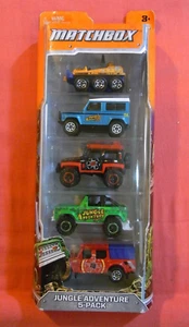 2011 Matchbox Jungle Adventure 5 Pack - Bild 1 von 4