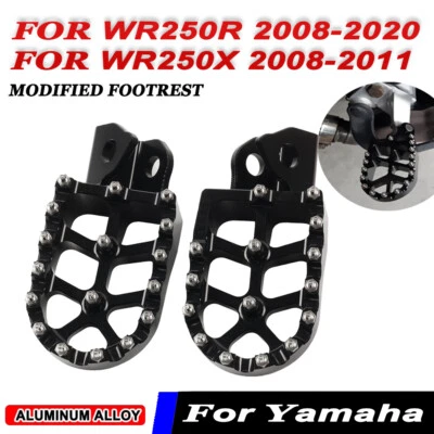 For Yamaha WR 250R 250X WR250R WR250X Parts Footpegs Foot Pegs Rests Pedals Foto 1 de 4