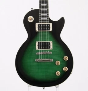 GEBRAUCHT Epiphone SLASH Les Paul Standard Anaconda Burst Green kostenloser Versand - Bild 1 von 11