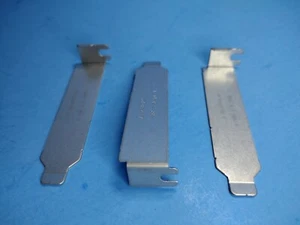 3 x HP EliteDesk 705 G3 800 G2 Low Profile PCI Slot Cover Blank Plate S4-457465 - Picture 1 of 1