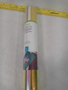 cricut holographic vinyl horizon sampler 3 Sheets 12x24 - Picture 1 of 4