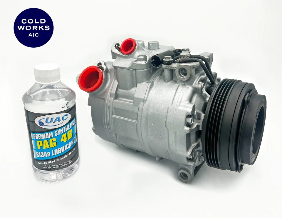 2001-2005 BMW 320i, 2004-2006 BMW X3 OEM Reman A/C Compressor - Image 1 of 1