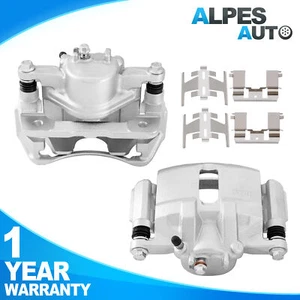 Juego de pinzas de freno delanteras con soportes para Acura Integra Honda Prelude Isuzu Oasis - Imagen 1 de 13
