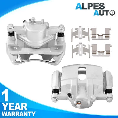 Juego de pinzas de freno delanteras con soportes para Acura Integra Honda Prelude Isuzu Oasis Foto 1 de 4