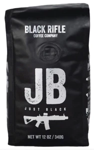 Black Rifle Coffee Company Just Black Coffee, molido tostado medio-oscuro • Hannity - Imagen 1 de 3