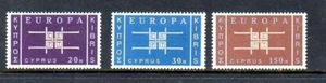 Briefmarken Zypern - Scott #'s 229-31 - postfrisch - Europa - Bild 1 von 1