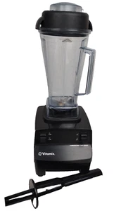 Vitamix VM0102 Black Blender with 68 Oz Container Turbo Blend Two-Speed Tested - Picture 1 of 18
