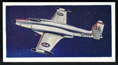 BARRATT - HISTORY OF THE AIR (25) - #11 AVRO CANADA C F 100 - Image 1 of 2