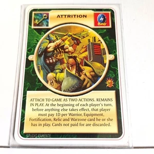 DOOMTROOPER CCG (GOLGOTHA)--ATTRITION--NM / MINT - Foto 1 di 1