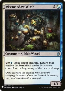 Mistmeadow Witch X4 (Mystery Booster & The List) MTG (NM) *CCGHouse* Magic - Imagen 1 de 1