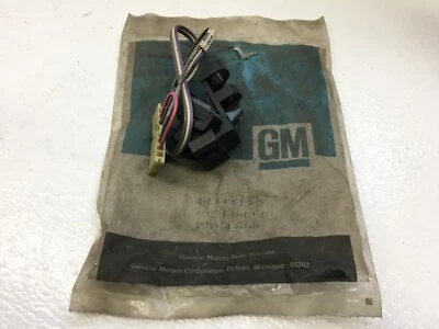 Interruptor limpiaparabrisas GM NOS 1987-89 Buick Skyhawk 84-86 Firenza 784195 Foto 1 de 4