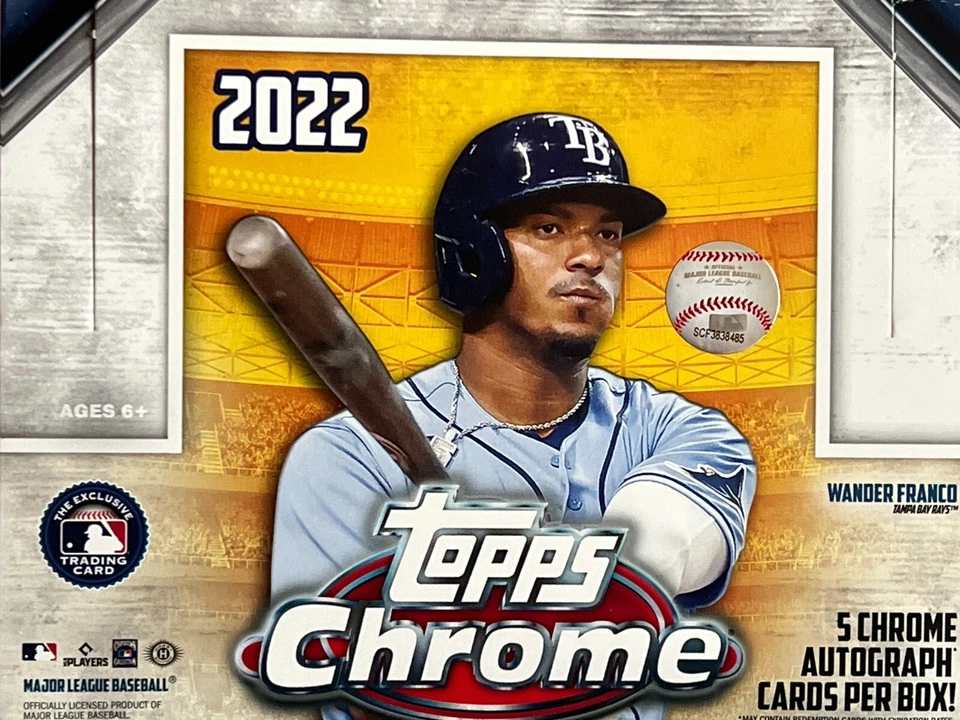 🔥2022 Topps Chrome Inserts - You Pick - Free Ship - Buy More & Save!!!🔥 - Image 1 of 1