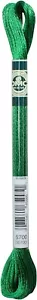 DMC Satin Floss (rayon), cross stitch #S700 Christmas Green - Picture 1 of 1