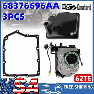 Completed Transmission Valve Body w/ Solenoid Pack 62TE For Dodge Chrysler 07-Up - Picture 1 of 10
