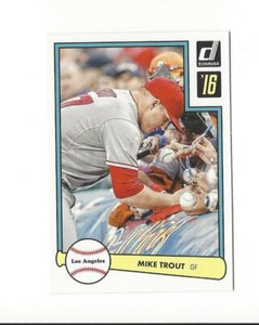 2016 Donruss Baseball '82 Retro Singles - You Choose