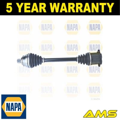 Árbol de transmisión delantero NAPA 4F0407452EX para Audi A6 2004-2011 A8 2002-2010 Foto 1 de 2