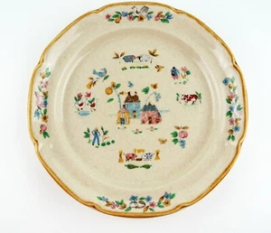International #7774 Heartland 10.75" Stoneware Serving Plate Made in Japan - Picture 1 of 12