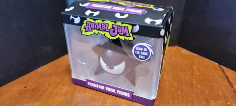 Animal Jam Phantom Vinyl Figure 2019 Culture Fly New in Box Cover